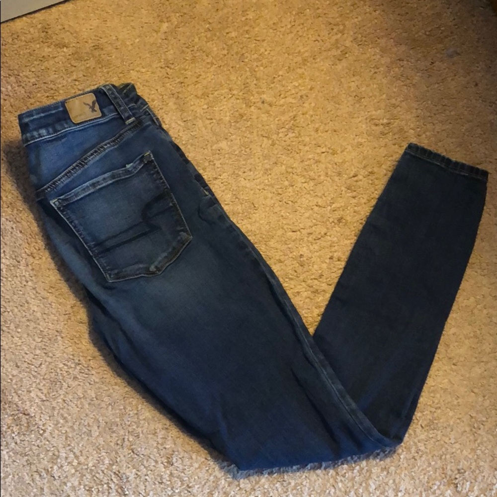 American Eagle Super Stretch High-Rise Jeggings